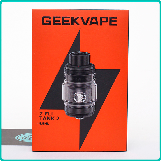 Packaging du Clearomiseur Z Fli Tank 2 Geekvape